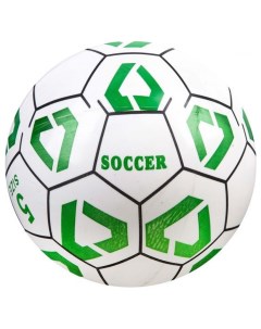 Мяч ПВХ Футбольный 22 см 80 гр арт C20402 Soccer champions