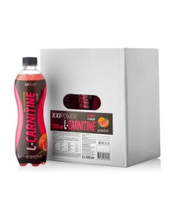 Напиток с l карнитином L Carnitine 6 x 500 мл ананас Xxi power