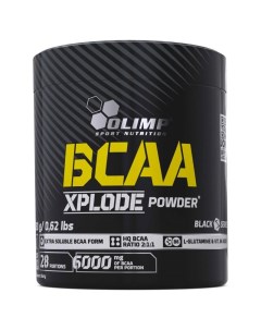 Sport Nutrition BCAA Xplode Powder 280 г апельсин Олимп