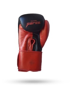 Боксерские перчатки Q99 красно черные 16 oz Infinite force
