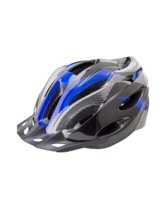 Велосипедный шлем FSD HL021 Out Mold черно синий L Stels