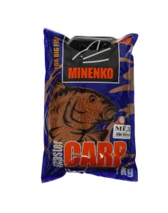 Прикормка Master Carp Мёд меланжевый 1 кг Minenko