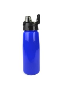КК0148 Бутылка для воды с автоматической кнопкой 750 ml синий Nobrand