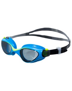 Очки для плавания детские 4 12 л чёрн голуб тон AF от UVA UVB силикон M702 Atemi