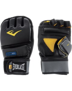 Снарядные перчатки Evergel Wristwrap Heavy Bag Boxing Gloves черный S M Everlast