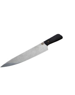 Кухонный нож Шеф средний Н 57 дамаск Зладинокс G10 Товарищество завьялова