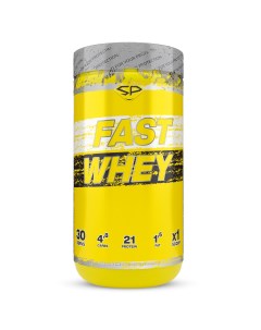 Протеин Fast Whey 900 г cookies milk chocolate Steel power nutrition