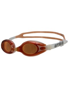 Очки для плавания спорт вз оранж 3 переносицы AF от UVA UVB силикон M505 Atemi