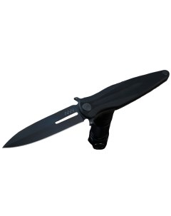 Складной нож Z400 DLC Liner Black G10 Anv