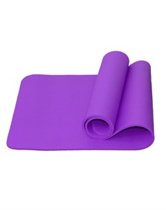 Коврик для йоги и фитнеса AYM05 фиолетовый 183 см 10 мм Atemi
