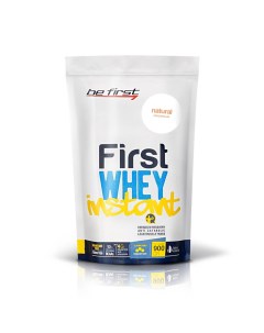 Протеин Whey Instant 900 г unflavored Be first