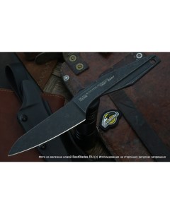 Скелетный нож Fast Boat Black S W Special knives