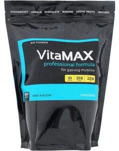 Гейнер VitaMAX 800 г chocolate Xxi power