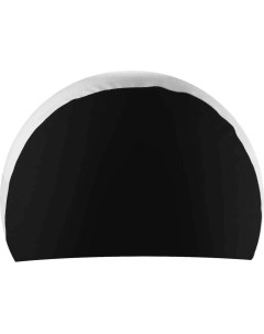 Шапочка для плавания NPC 11 белая черная Novus