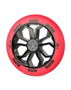 Колесо для самоката Medusa Wheel LMT36 120 мм красное черное Hipe