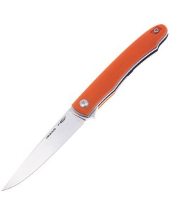 Складной нож Minimus сталь X 105 satin рукоять оранжевая G 10 N.c.custom