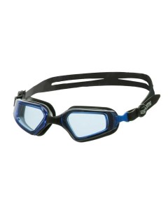 Очки для плавания силикон чёрн син M900 Atemi