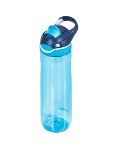 Бутылка Chug 0 72л голубой пластик 2095088 Contigo