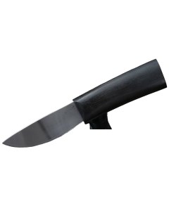 Нож Скинер сталь Х12МФ рукоять черный граб Стальные бивни