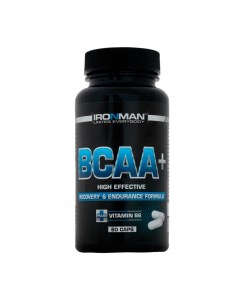 BCAA 60 капсул unflavoured Ironman