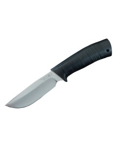 Нож Сталкер 1 рукоять наборная кожа сталь 95Х18 Росоружие