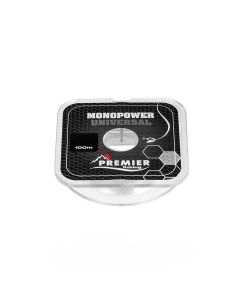 Леска монофильная Monopower Universal 0 45 мм 100 м 19 5 кг clear Premier fishing