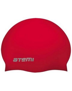 Шапочка для плавания RC304 красная Atemi
