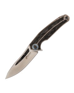 Нож Kestrel M390 титан карбон Venom