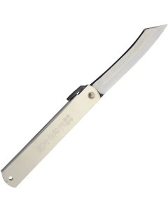 Складной нож Хигоноками Higonokami Zenkou Plating SK5 80 мм Nagao