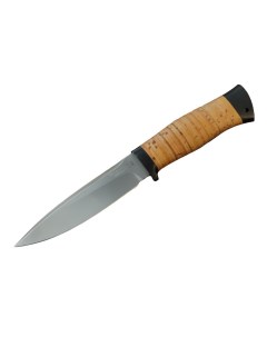 Нож Fox 1 95Х18 береста Росоружие