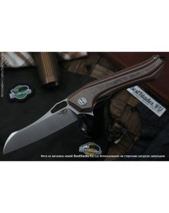 Складной нож Knives Platypus D2 черно красная рукоять Bestech