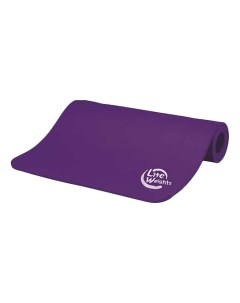 Коврик для фитнеса 5420LW фиолетовый 180 см 10 мм Lite weights