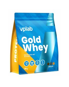 Протеин Nutrition Gold Whey 500 г Шоколадный Vplab