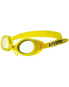 Очки для плавания детские 4 12 л желтые AF от UVA UVB силикон N7302 Atemi