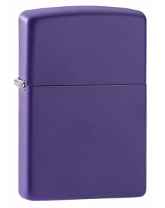 Бензиновая зажигалка Purple Matte Purple Matte Zippo
