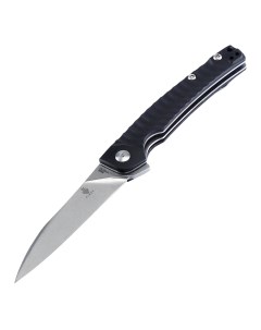 Складной нож Splinter сталь N690 черная G 10 Kizer knives