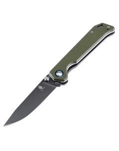 Складной нож Begleiter сталь N690 зеленая G 10 Kizer knives