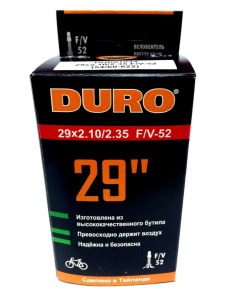 Велосипедная камера DHB01044 29 2 1 2 35 Duro