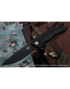 Складной нож Knives Mako K110 черная рукоять Bestech