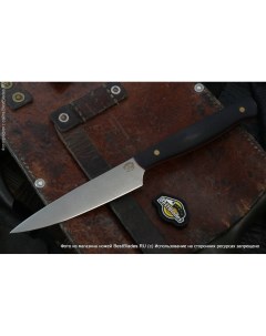 Кухонный нож Овощной Н 58 дамаск Зладинокс G10 Товарищество завьялова