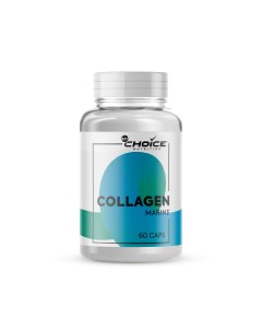 Marine Collagen Коллаген 60 капс Mychoice nutrition
