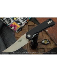 Складной нож FH923 BK сталь D2 рукоять черная G 10 Ganzo