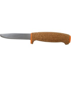 Нож Floating Serrated Knife нержавеющая сталь пробковая ручка 13131 Morakniv
