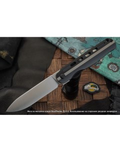 Складной нож Latt Vind сталь S35VN титан Kizer knives