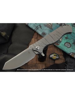 Складной нож Vindicator сталь S35VN титан Kizer knives