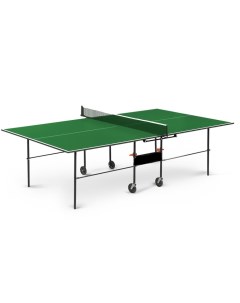 Теннисный стол складной компактный Green с сеткой Sl
