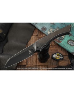 Складной нож M_Stealth сталь S35VN титан Kizer knives