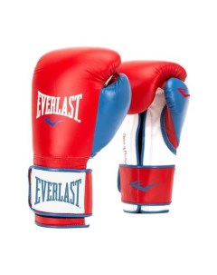Боксерские перчатки Powerlock красные 14 унций Everlast
