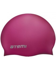 Шапочка для плавания SC304 вишневая Atemi