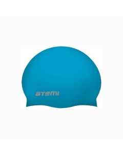 Шапочка для плавания SC103 голубая Atemi